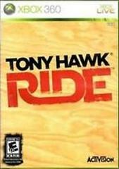 Microsoft Xbox 360 (XB360) Tony Hawk Ride [In Box/Case Complete]